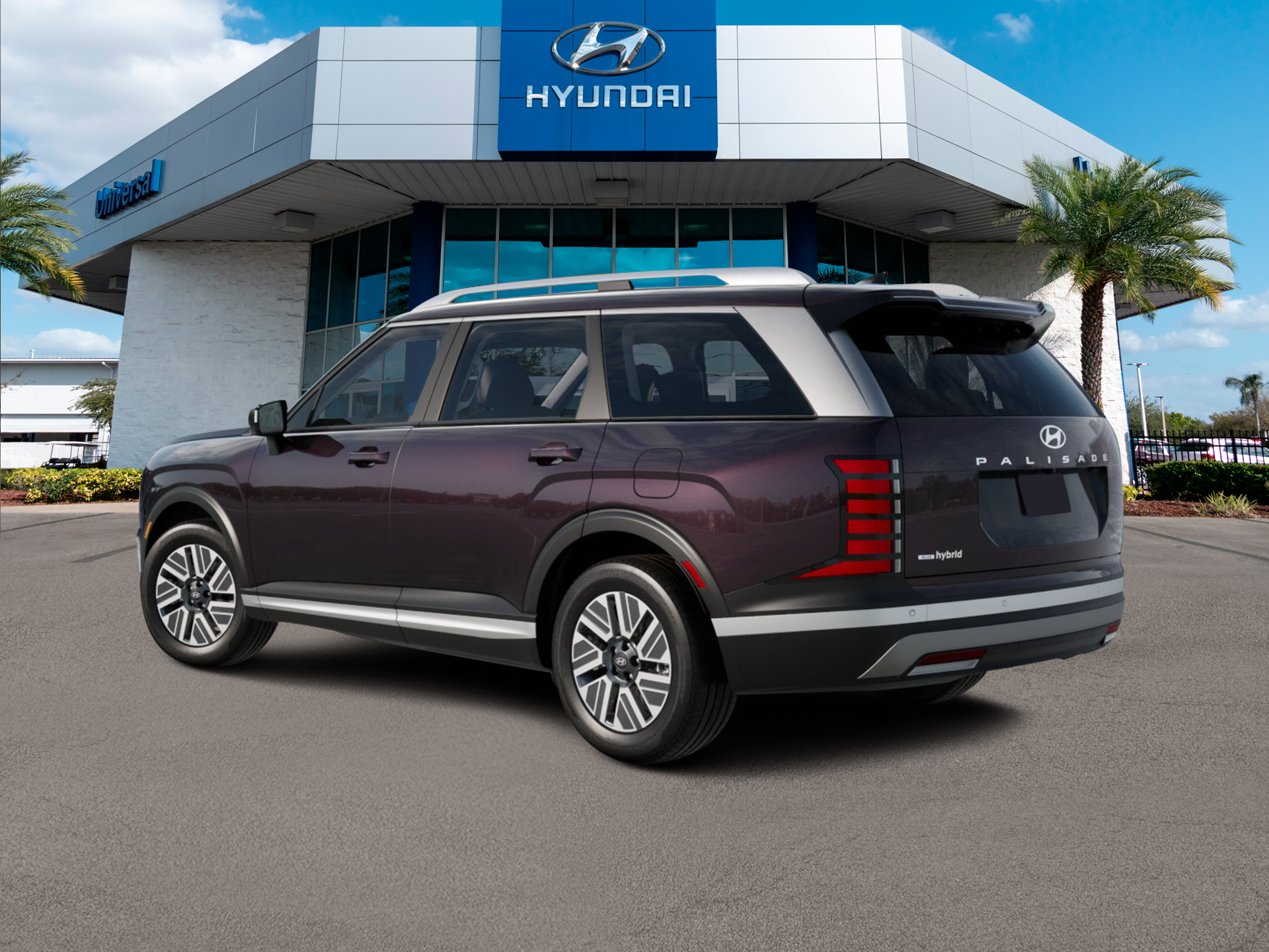 New 2026 Red Hyundai Blue SEL 8P image 3