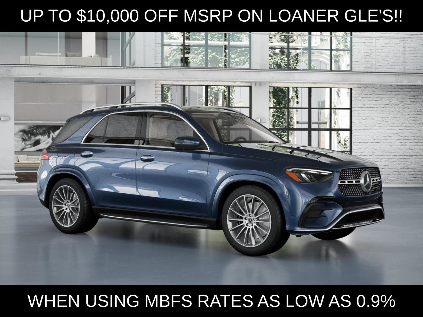 Used 2026 Twilight Blue Metallic Mercedes-Benz GLE 450 image 14