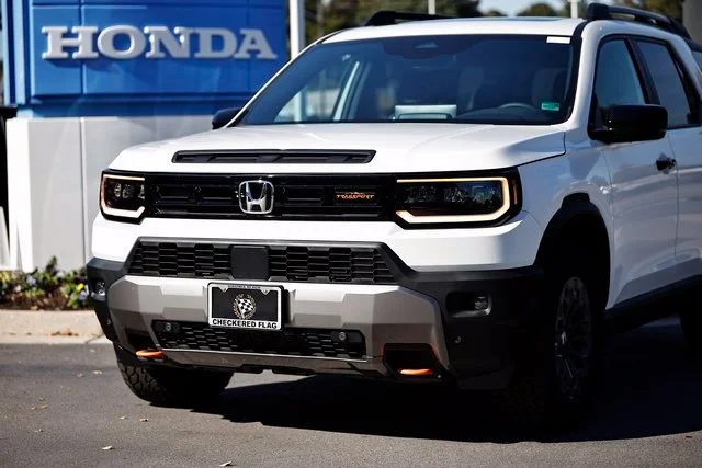 New 2026 Platinum White Honda TrailSport image 2