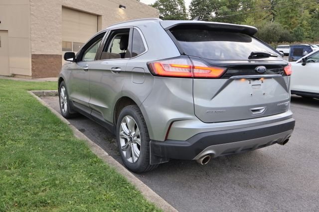 Used 2020 Silver Metallic Ford Titanium image 3