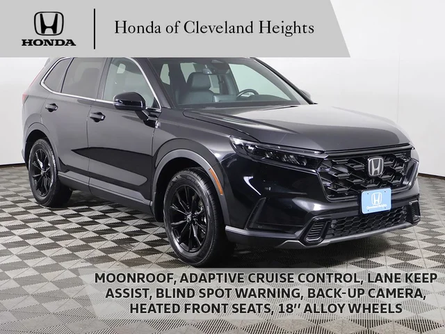2024 Honda CR-V Hybrid Sport-L