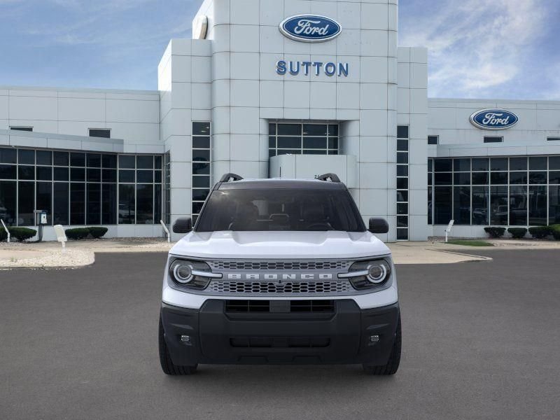 New 2026 Space White Metallic Ford Outer Banks® image 8