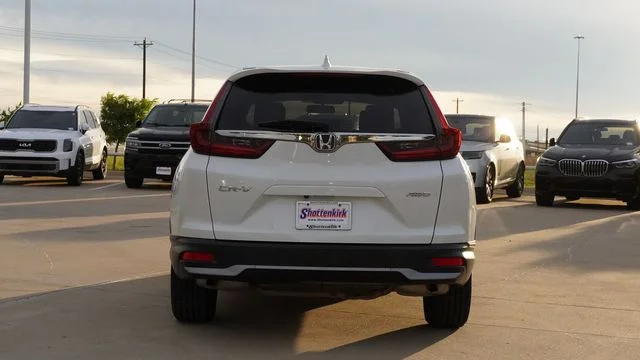 Used 2020 White Honda EX image 8