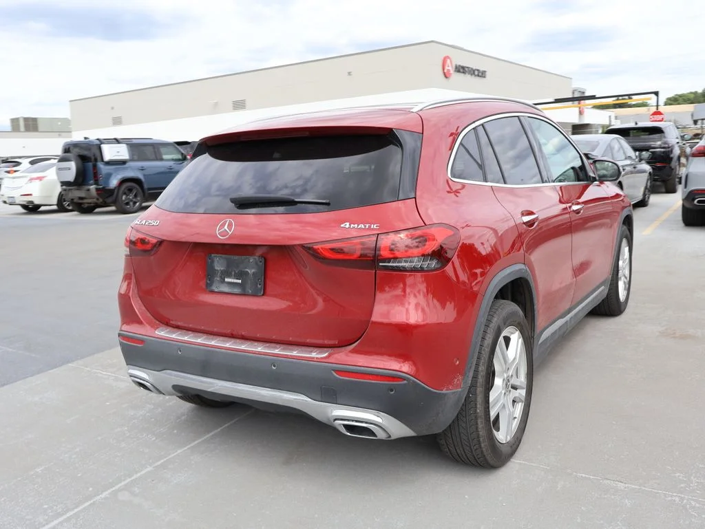 Used 2021 Patagonia Red Metallic Mercedes-Benz GLA 250 image 10