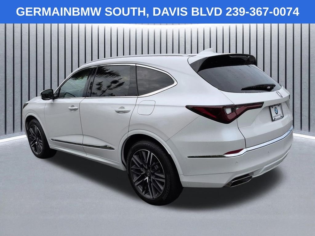 Used 2026 Platinum White Pearl Acura Advance Package image 7