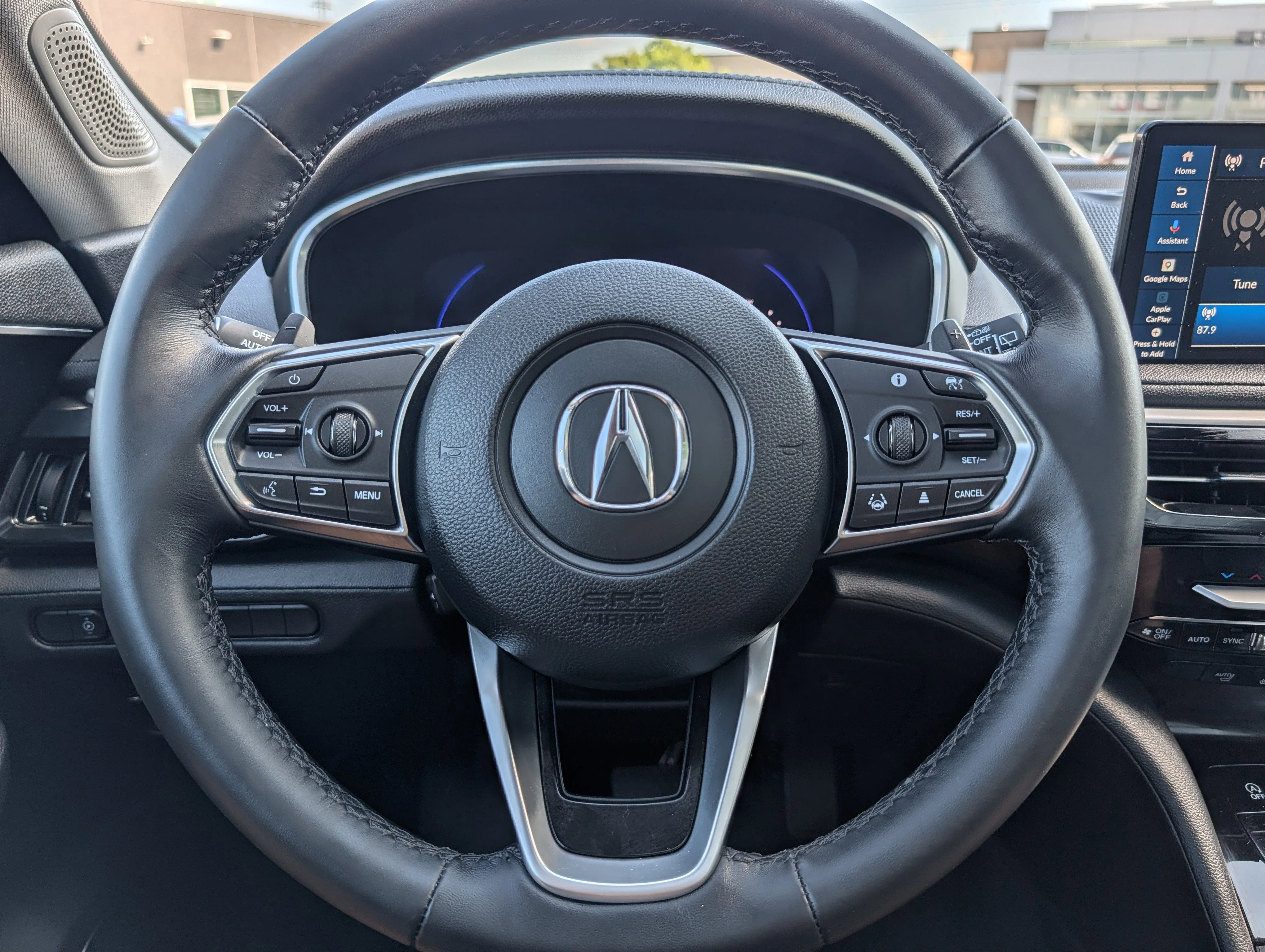 Certified Used 2026 Majestic Black Pearl Acura  image 25