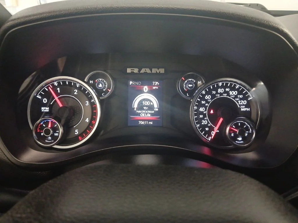 Used 2024 White Ram Big Horn image 20