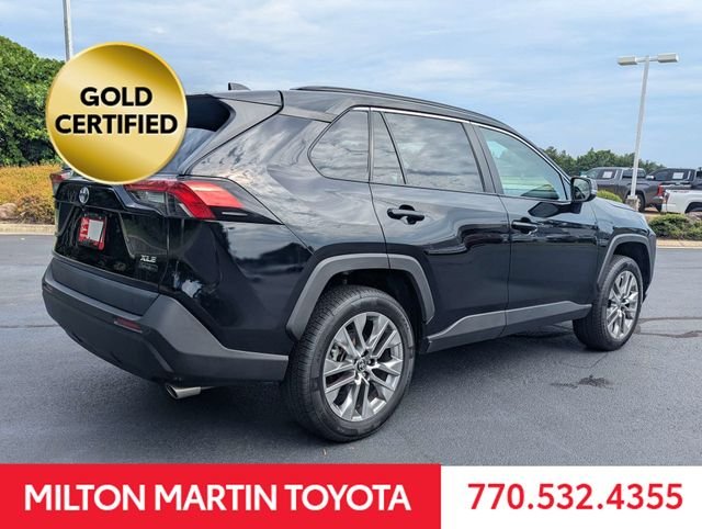 Certified Used 2023 Black Toyota XLE Premium image 3