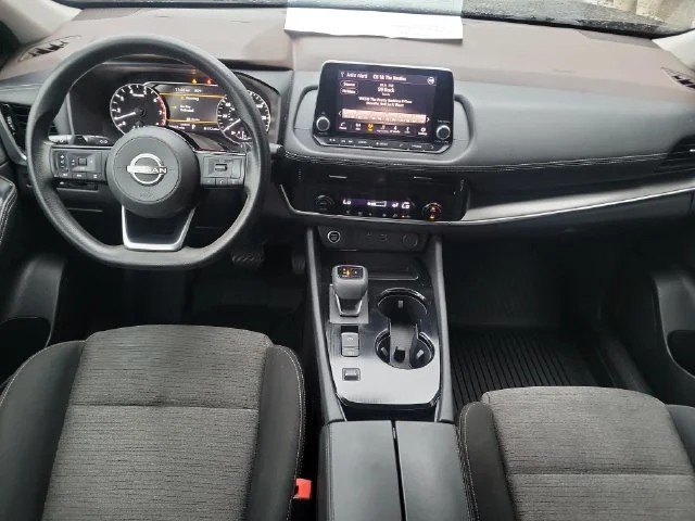 Certified Used 2023 Black Nissan SV image 3