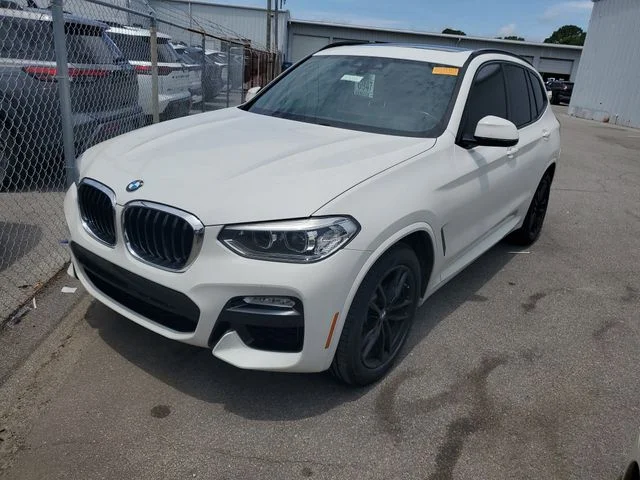 2019 BMW X3 xDrive30i's photo