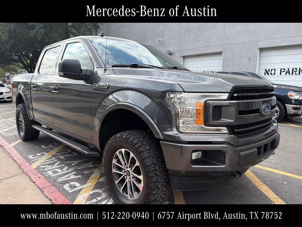 Used 2020 Gray Ford XLT image 1