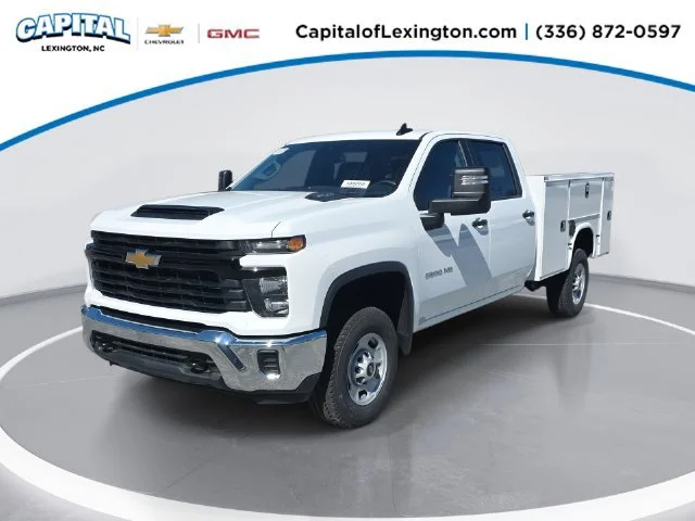 2026 Chevrolet Silverado 2500 HD