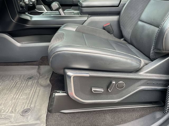 Certified Used 2021 Agate Black Metallic Ford Raptor image 40