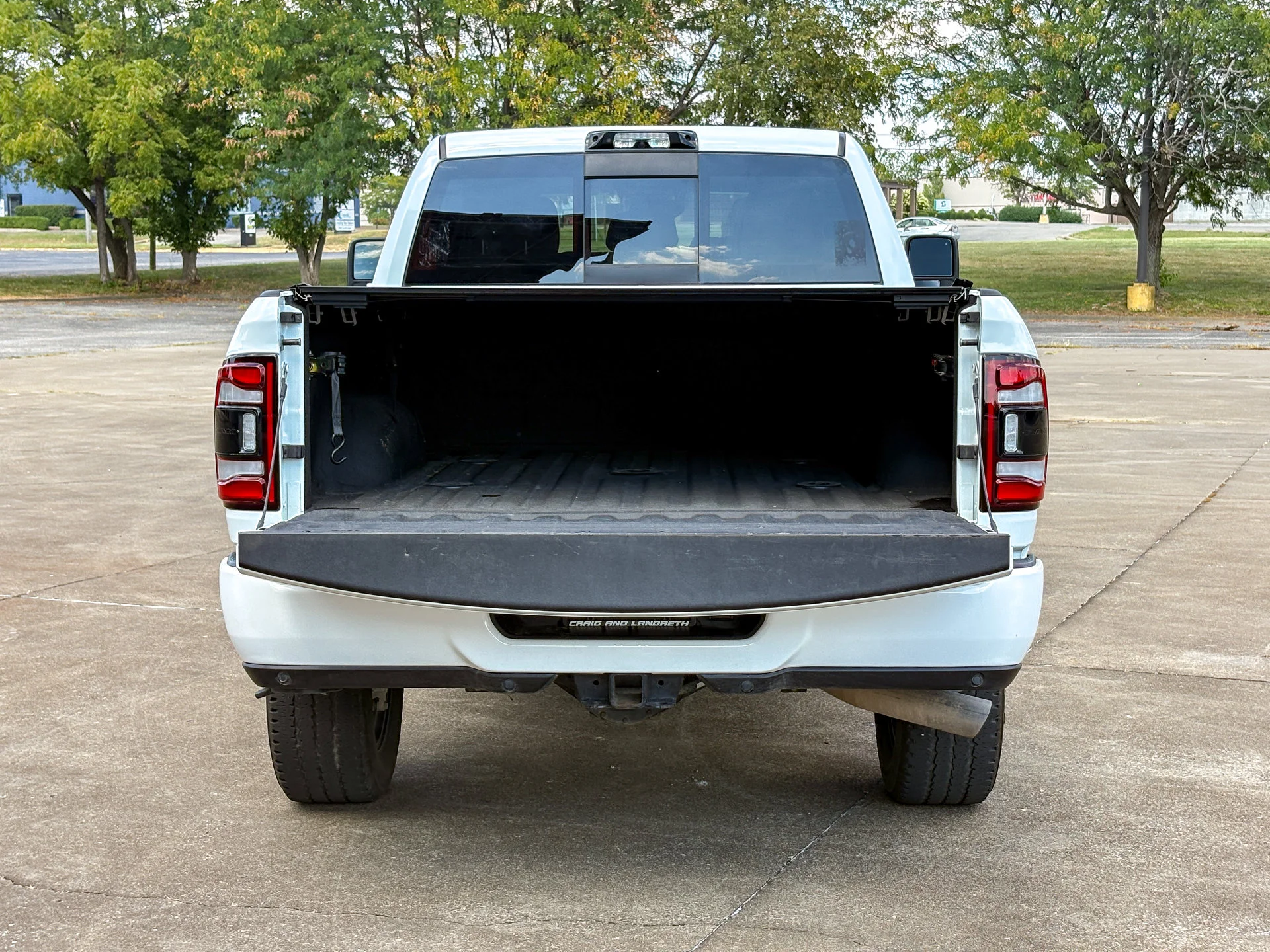 Used 2024 White Ram Limited image 32