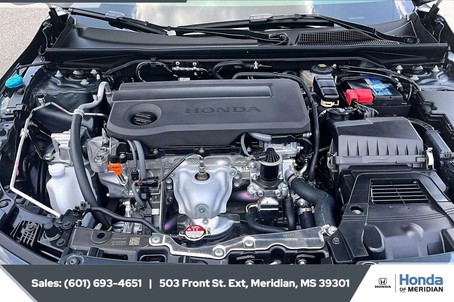 New 2026 Meteorite Gray Metallic Honda FWD Sport image 9