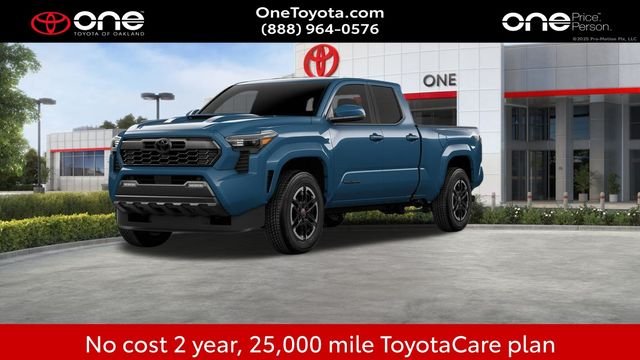New 2026 Heritage Blue Toyota  TRD Sport image 24