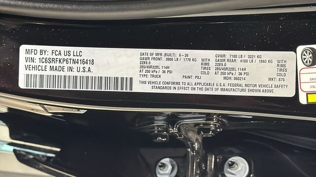 Certified Used 2026 Black Ram Tungsten image 41