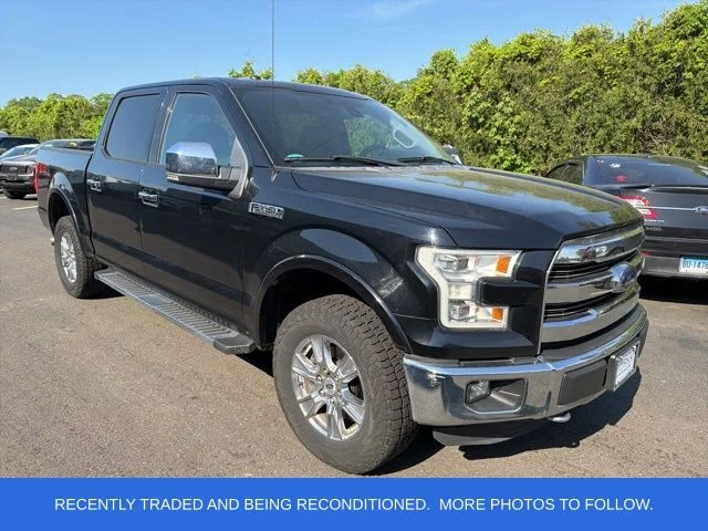 2016 Ford F-150 Lariat 4x4 SuperCrew 5-1/2 Box's photo