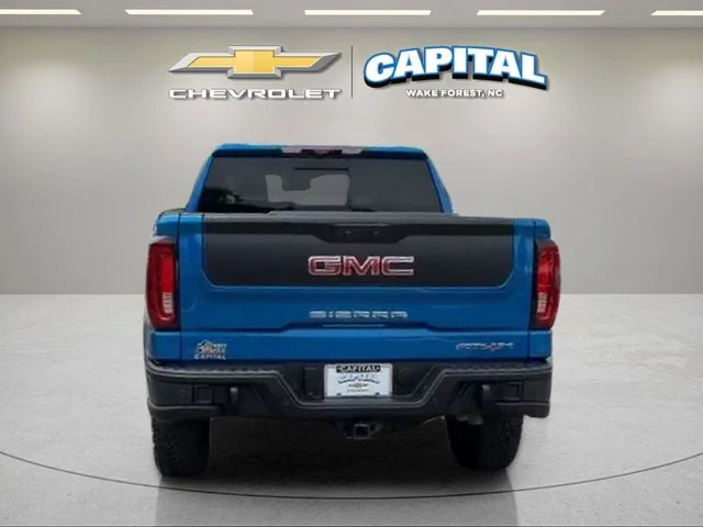 Used 2024 Blue GMC AT4X image 4