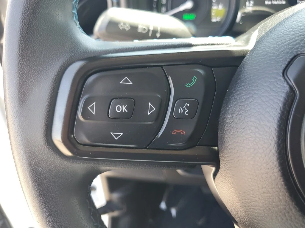 Certified Used 2024 White Jeep Rubicon 4xe image 25