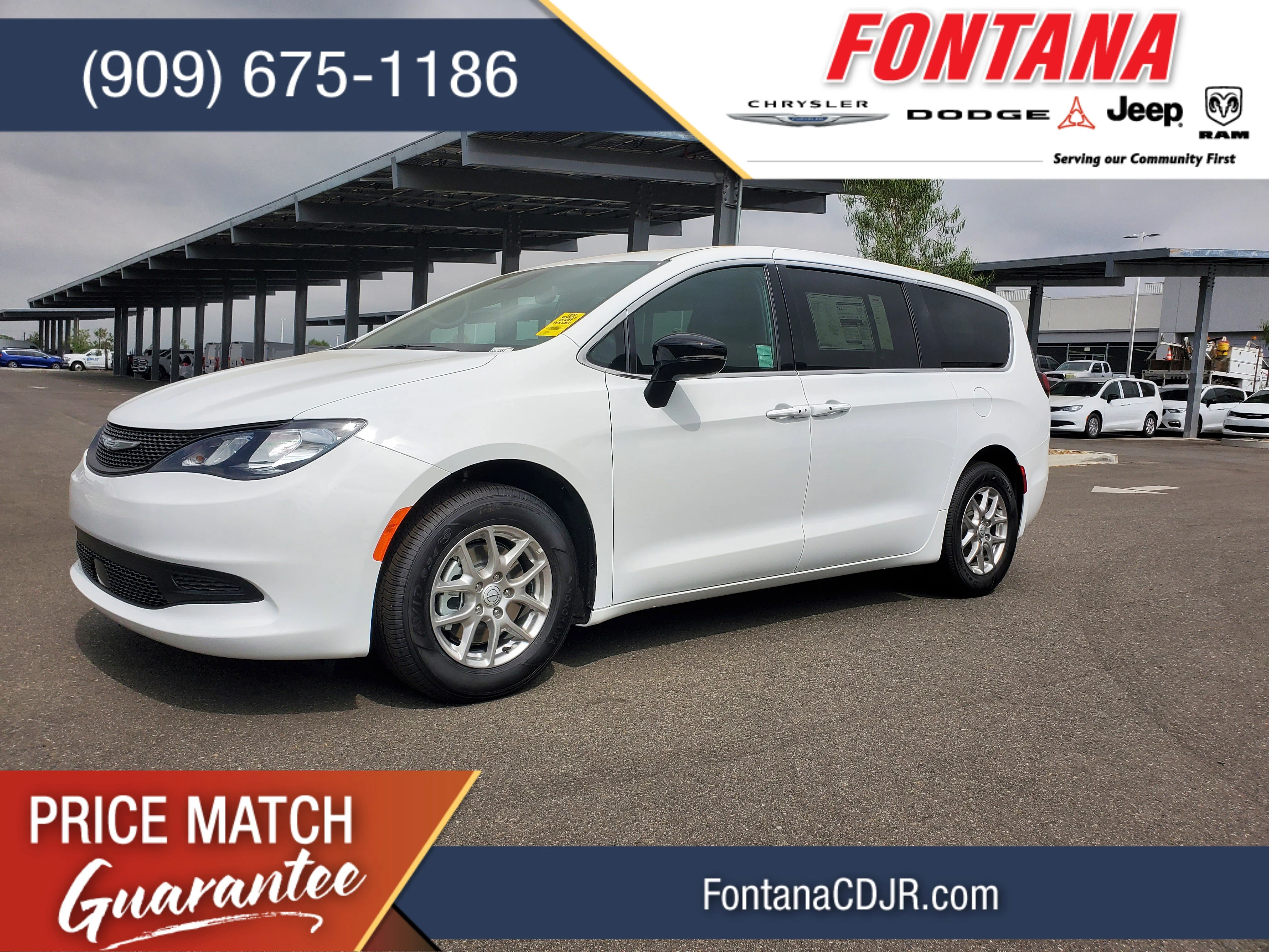 2025 Chrysler Voyager LX's photo
