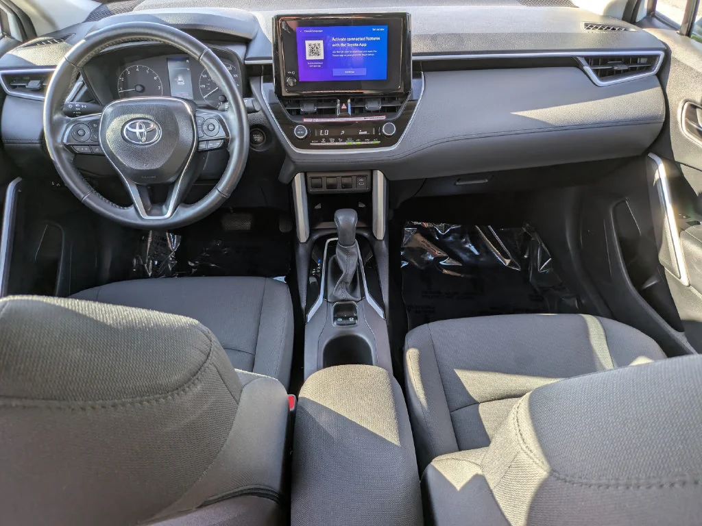 Used 2025 Beige Toyota LE image 12