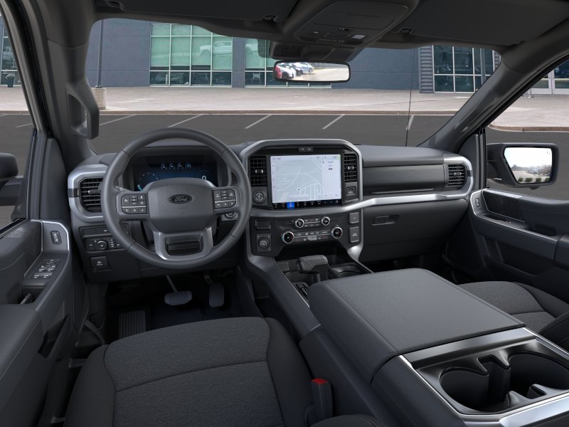 New 2026 Antimatter Blue Metallic Ford XLT image 9