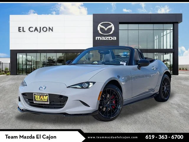 New 2026 Aero Gray Metallic Mazda Club image 1