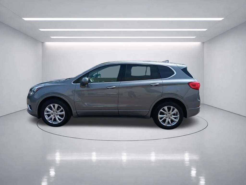 Used 2020 Satin Steel Metallic Buick Preferred image 3