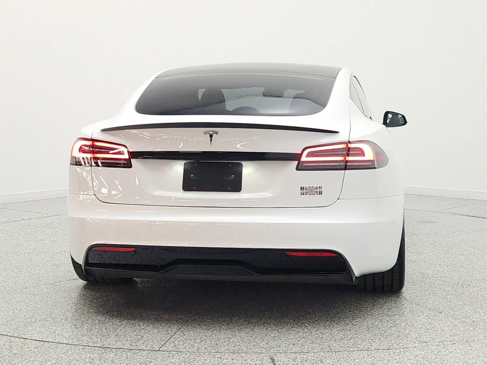Used 2023 Pearl White Multi-Coat Tesla Plaid AWD image 6