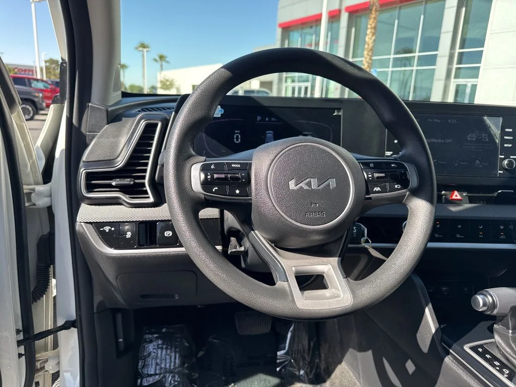 Used 2023 White Kia LX image 13