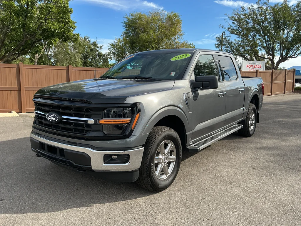 2025 Ford F-150