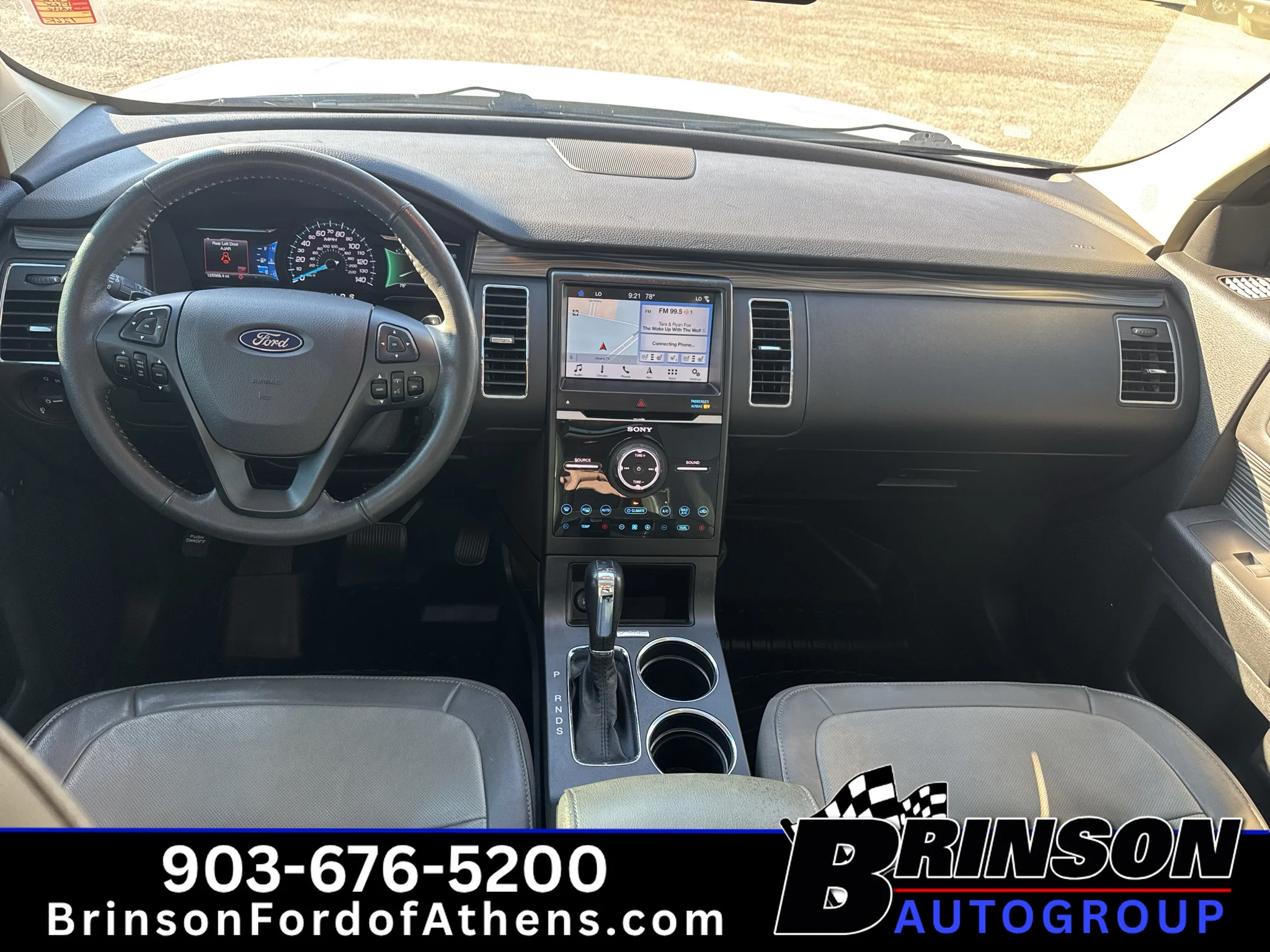 Certified Used 2019 White Platinum Tri-Coat Metallic Ford Limited EcoBoost image 17