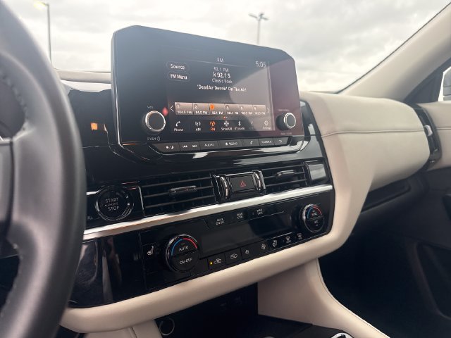 Used 2025 Black Nissan SV image 18