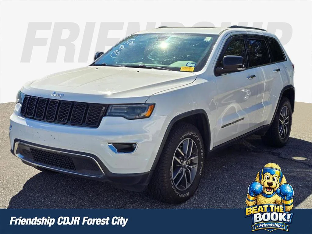2018 Jeep Grand Cherokee Limited