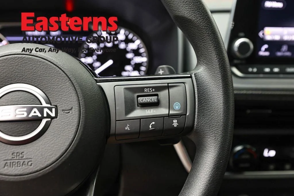 Used 2023 Black Nissan SV image 17