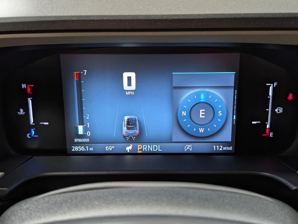 New 2026 Carbonized Gray Metallic Ford Big Bend® image 4