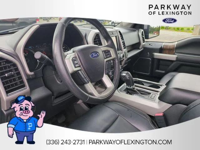 Used 2020 Black Ford Lariat image 16