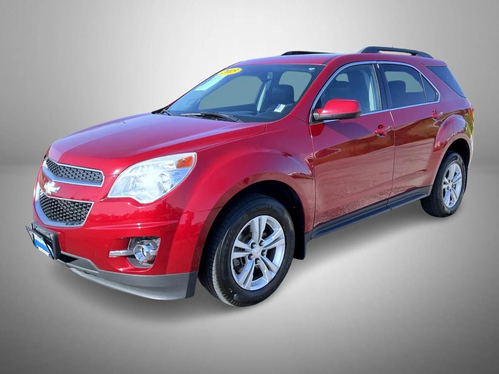 Used 2015 Red Chevrolet LT image 1