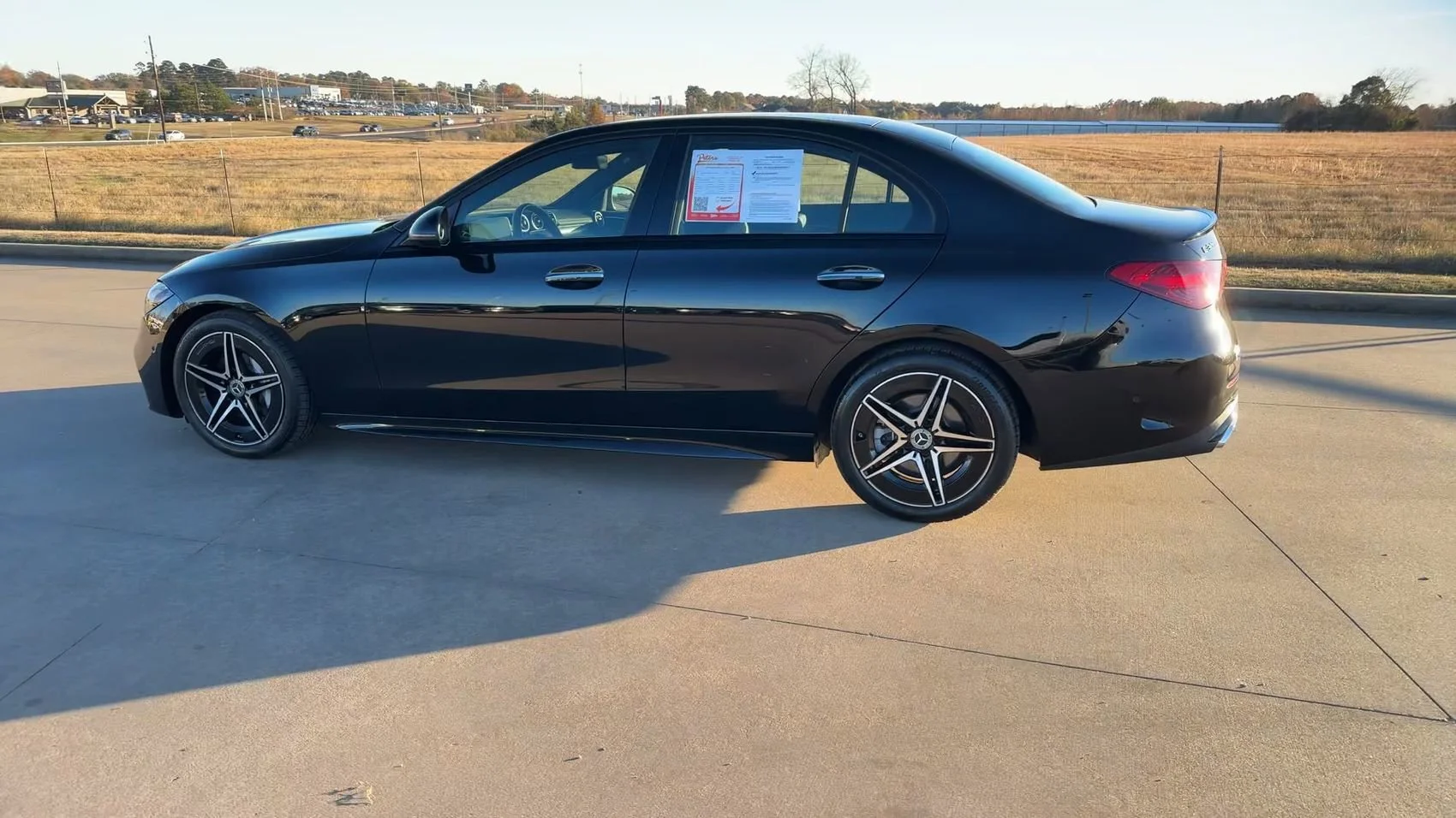 Used 2025 Black Mercedes-Benz C 300 image 5