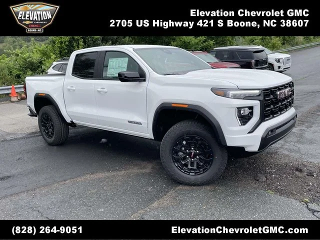 2026 GMC Canyon 2026 GMC Canyon Elevation 4D Crew Cab