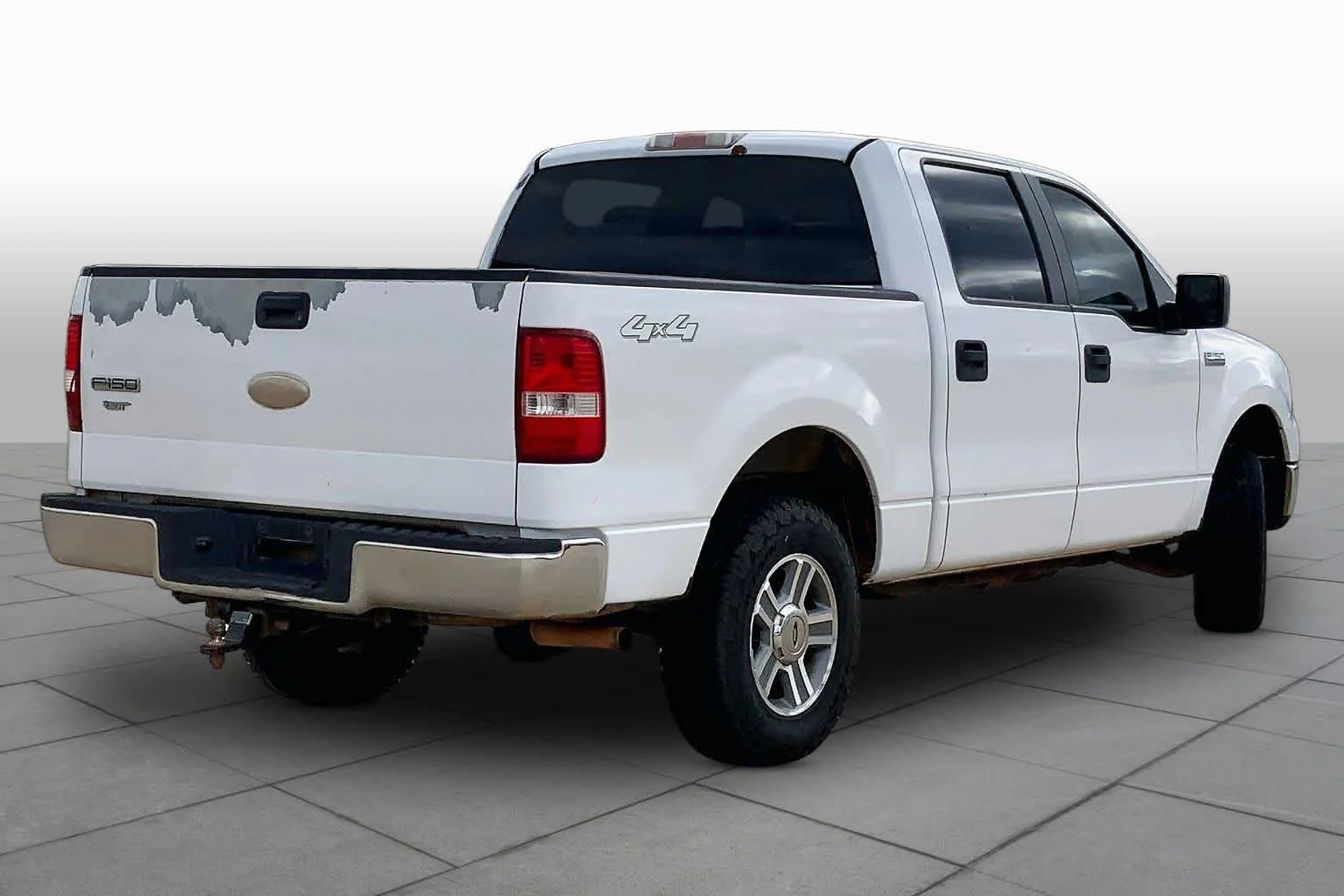 Used 2007 White Sand Tri-Coat Metallic Ford XLT image 12