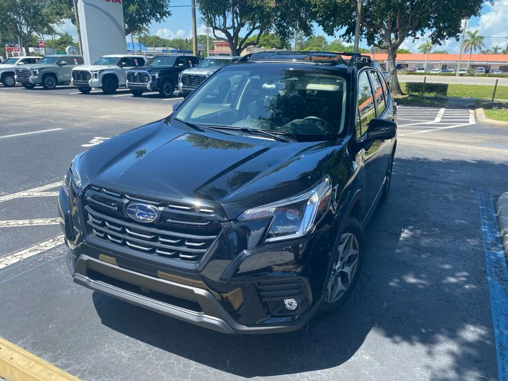 Used 2024 Black Subaru Premium image 4