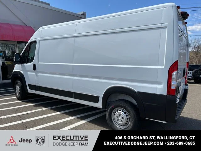 2026 RAM ProMaster 3500 High Roof