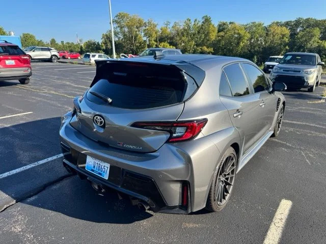 Certified Used 2026 Gray Toyota Premium Plus image 3