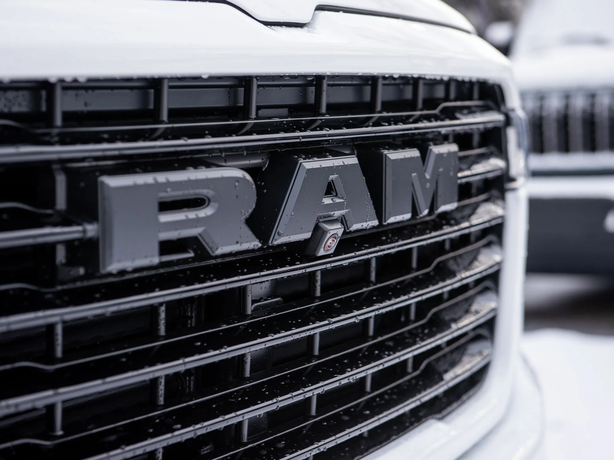 New 2026 White RAM Sport* image 11
