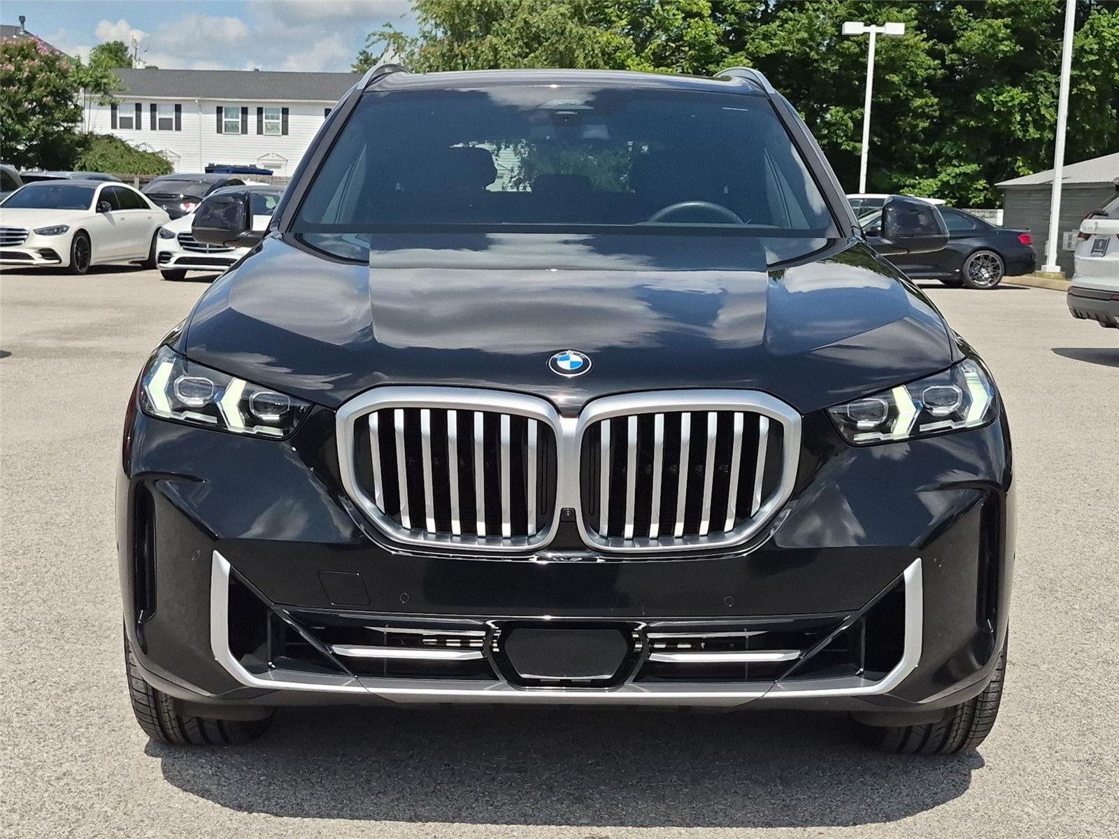 Used 2024 Black Sapphire Metallic BMW xDrive40i image 8