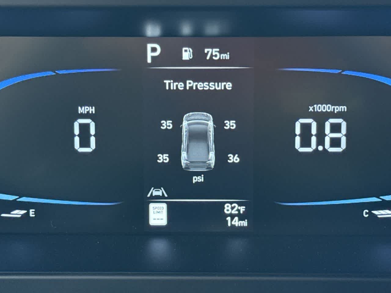 New 2026 Intense Blue Hyundai SEL Sport image 16