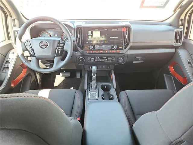 New 2027 DAQ Tactical G Nissan PRO-4X w/Wheel & Tire Package 4x4 Crew Cab 5 ft. b image 7