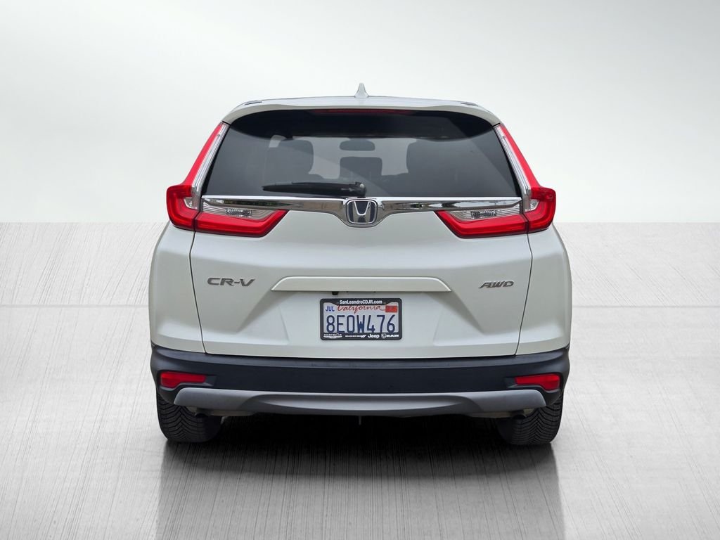 Used 2018 White Diamond Pearl Honda EX image 8
